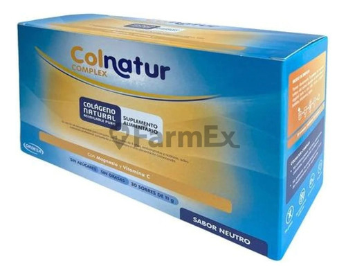 Colageno Natural Puro+ Magnesio Y Vitamina C. Colnatur(bago)