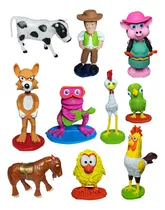 Comprar Juguetes La Granja De Zenon Vaca-gallo-zenon 9 Pzas