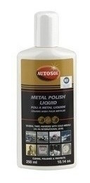 Pulidor Para Metal Liquido 250ml. Autosol  1210