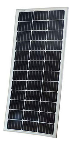 Paneles Solares - 100 Watts 12 Volts Monocrystalline Solar P