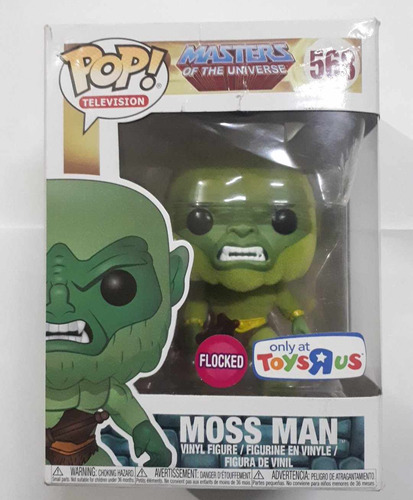 Funko Pop Moss Man #568 Motu Toys R Us Exclusiv (detalle) (Usado)