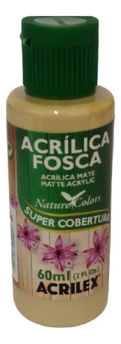 Tinta Acrílica Fosca Ocre - 904 - Acrilex - 60ml