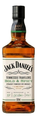 Whisky Jack Daniel's Travelers Bold & Spicy Edlimitada 500ml