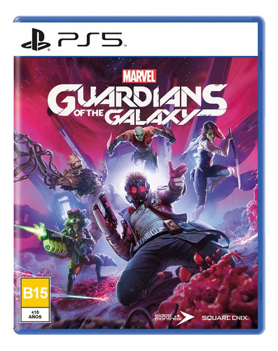 Videojuego Marvels Guardians Of The Galaxy Latam Ps5 Físico