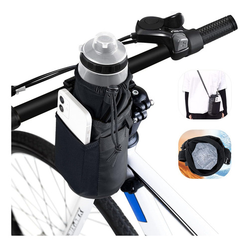 Bolsa De Botella De Agua Para Bicicleta Impermeable Soporte