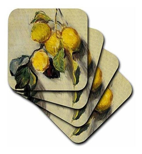 3drose Cst_179198_1 Branch Of Lemons Claude Monet Painting C