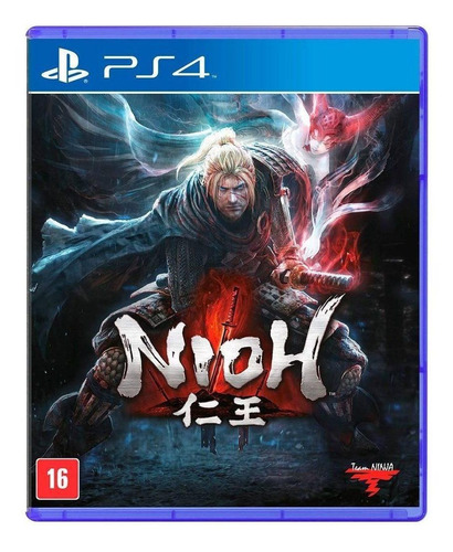 Nioh Ps4 + Stickers