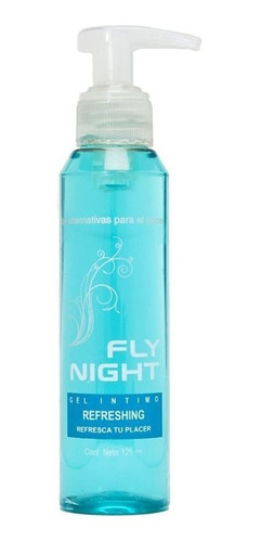 Gel Intimo Lubricante Frio Ice Hombre Mujer 125 Ml Fly Night