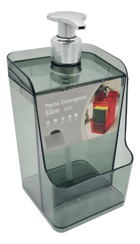 Dispenser Slim Preto O/tran Ps-uz400pr