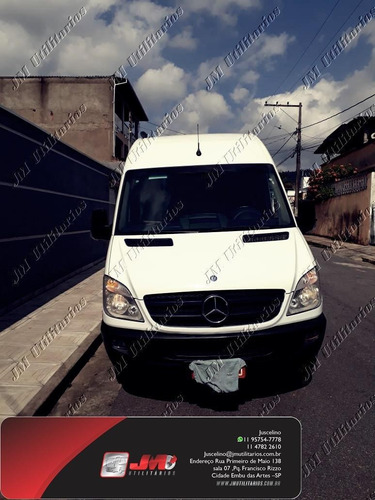 Imagem 2 de 15 de M.bnez Sprinter Cdi 515 Ano 2013 Alongada Jm Cod 297