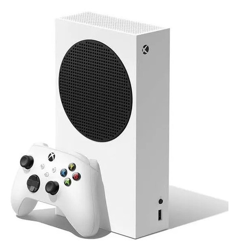 Microsoft Xbox Series S 512gb Standard Cor Branco 1 Controle + Quadro Decorativo (Recondicionado)