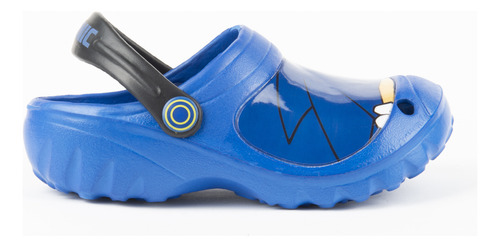 Zueco De Eva Niño Faster Azul Sonic