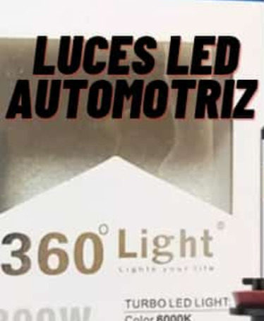 Luces Led Automotriz