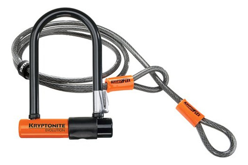 Kryptonite Evolution Mini7 Cerradura En U Para Bicicleta De