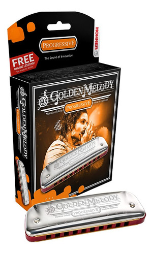 Hohner Golden Melody Armonica Diatonica  Hendrix Music