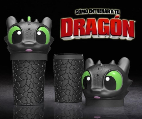 Vaso Chimuelo - Como Entrenar A Tu Dragon - Impresion 3d Chimuelo