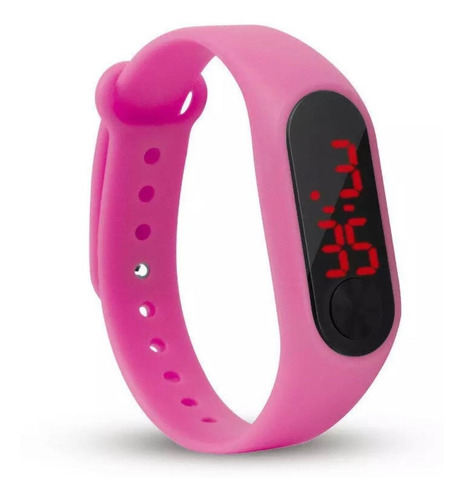 Kit 70 Relógio Pulseira Sport Digital Led Colors Atacado Top