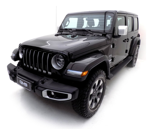 Jeep Wrangler 2.0 TURBO GASOLINA UNLIMITED OVERLAND 4P 4X4 AT8