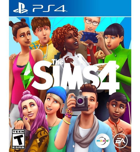 The Sims 4  4 Standard Edition Electronic Arts PS4 Físico