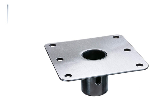 Swivl-eze Serie Placa Base Asiento Acero Inoxidable Cuadrada