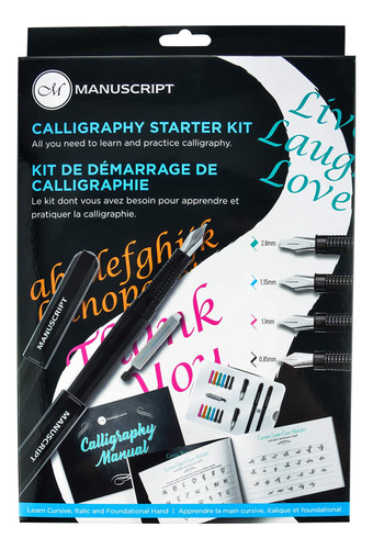 Manuscript Pen Company Kit Inicio Caligrafia