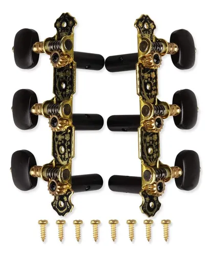comprar Mr.power Guitar Tuners Machine Heads 3+3 Set Tuning Keys ...