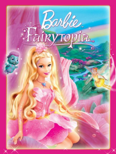 Barbie Fairytopia / 1 Dvd Nuevo - Original 