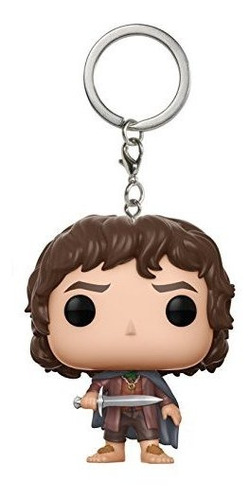 Funko Pop Llavero El Señor De Los Anillos Frodo Figura De Ac