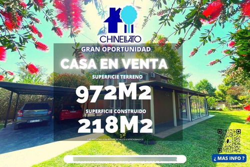 Imagen 2 de 30 de Casa Quinta En Venta General Rodríguez