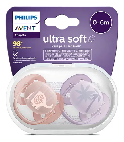 Chupeta Avent Ultra Soft 0-6m