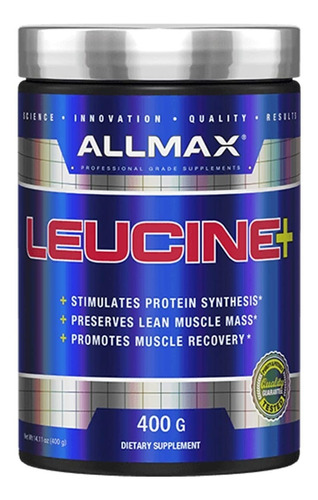 Allmax Leucine+ 400 Gramos Leucina
