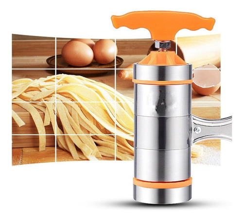 Prensa For Hacer Fideos De Acero Inoxidable
