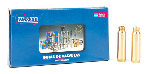 Juego Guia De Valvula Honda Crf 450r Adm/esc Bronce Weskan