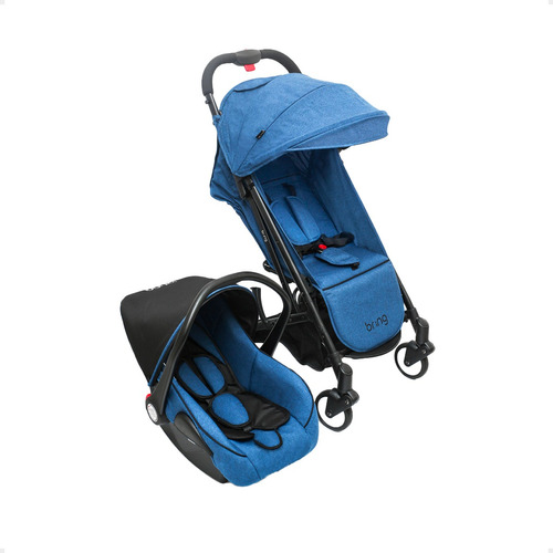 Coche Para Bebe Con Huevito Liviano Y Compacto Bring