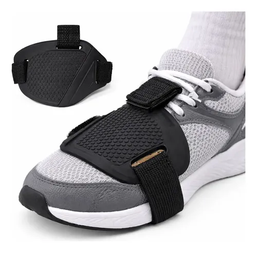 Protetor De Tênis Sapato Moto Pedal Marchas Preto