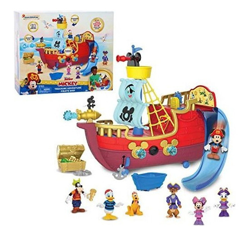 Disney Junior Mickey Mouse Funhouse Treasure Adventure Pirat