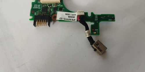 Power Jack Para Hp Mini 110-1000 537615-001 Usadoo (Usado)