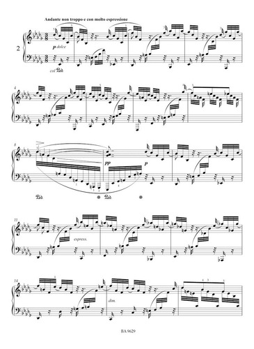 Drei Intermezzi Op.117 / Tres Intermezos Op.117 Para Piano