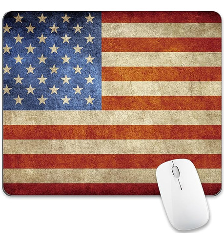 Bandera Estados Unidos Mouse Pads: Patriótico