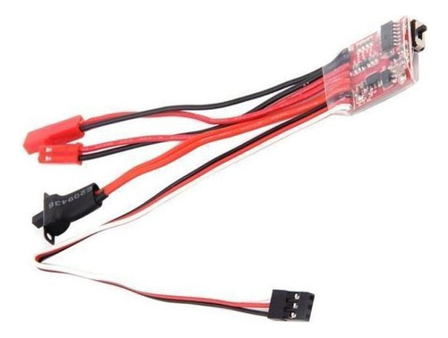 5x Reemplazo 20a Cepillado Controlador De Del Motor Esc