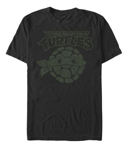 Nickelodeon Camiseta Con Estampado De Tortuga Para Hombre Y 