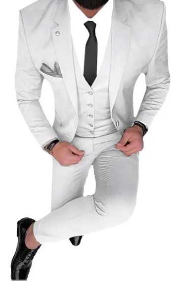 Chaleco Blanco Hombre | MercadoLibre 📦