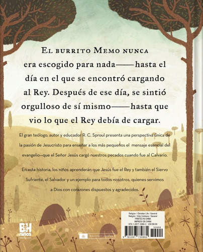 El Burrito Que Cargo A Un Rey - R C Sproul