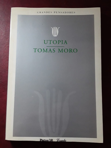 Utopia De Tomas Moro Usado Impecable Rp 22
