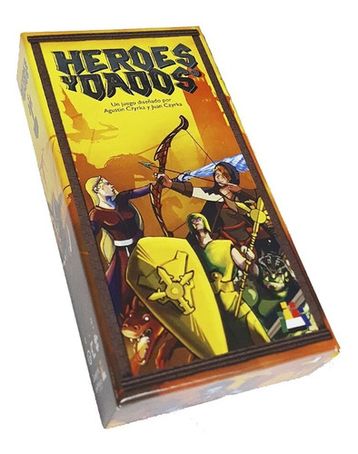 Heroes Y Dados Juegos De Mesa Estrategia Original Lelab