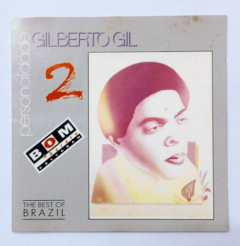 Cd Gilberto Gil Coletânea Personalidade 2