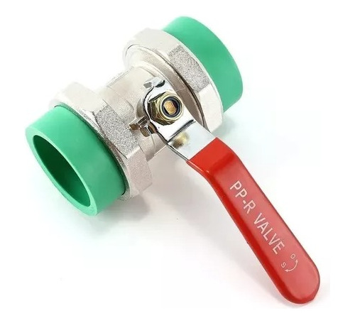 Llave Esférica Tf 32 Mm C/union Doble - Ferreteria Chaplin 