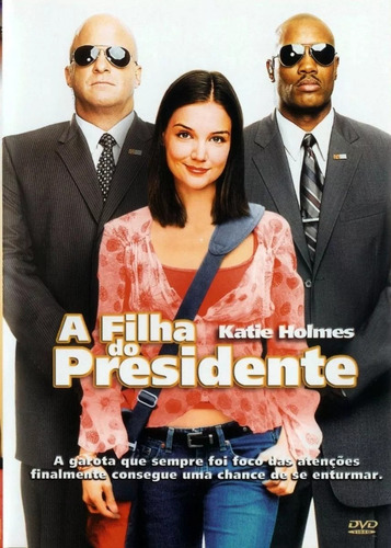 Dvd A Filha Do Presidente - Katie Holmes - Lacrado Original