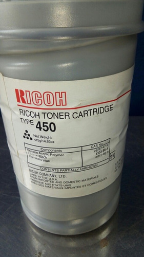 Toner Ricoh 450 Original Negro