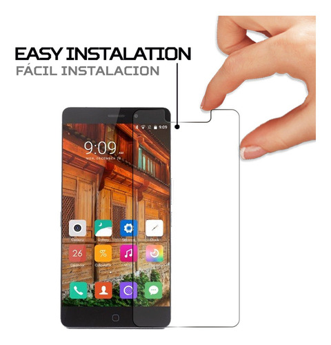 Protector De Pantalla Anti-shock Elephone P9000 Lite